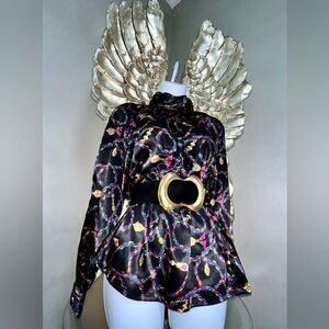 Gorgeous Vintage Jordan Baroque Blouse